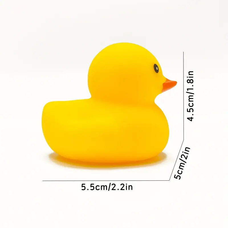 Yellow Rubber Ducks Set