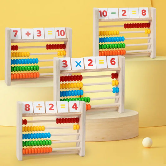 Wooden Abacus Set