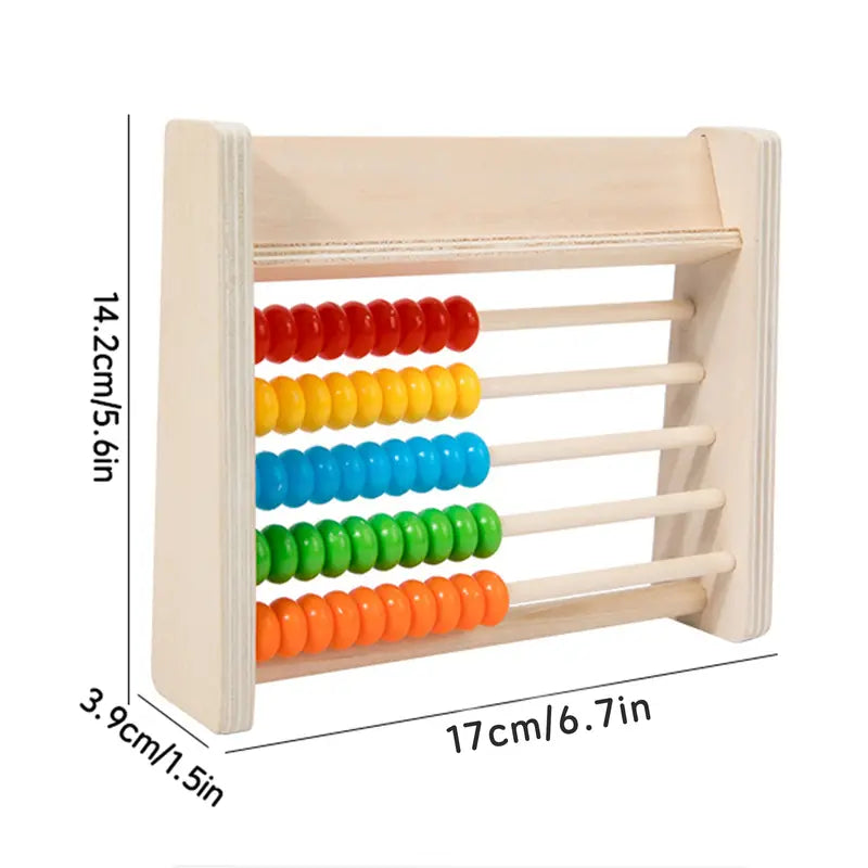 Wooden Abacus Set