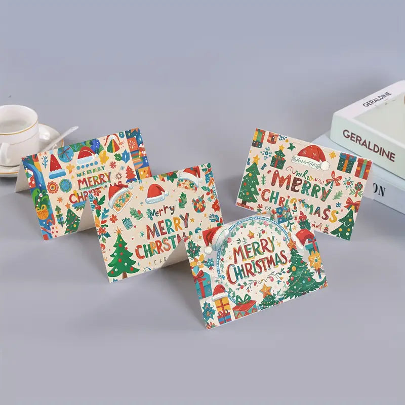 Christmas Greeting Cards Set