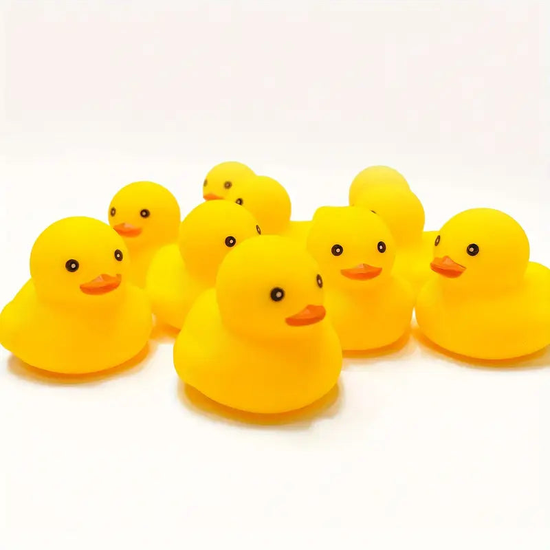 Yellow Rubber Ducks Set