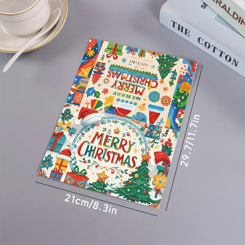 Christmas Greeting Cards Set