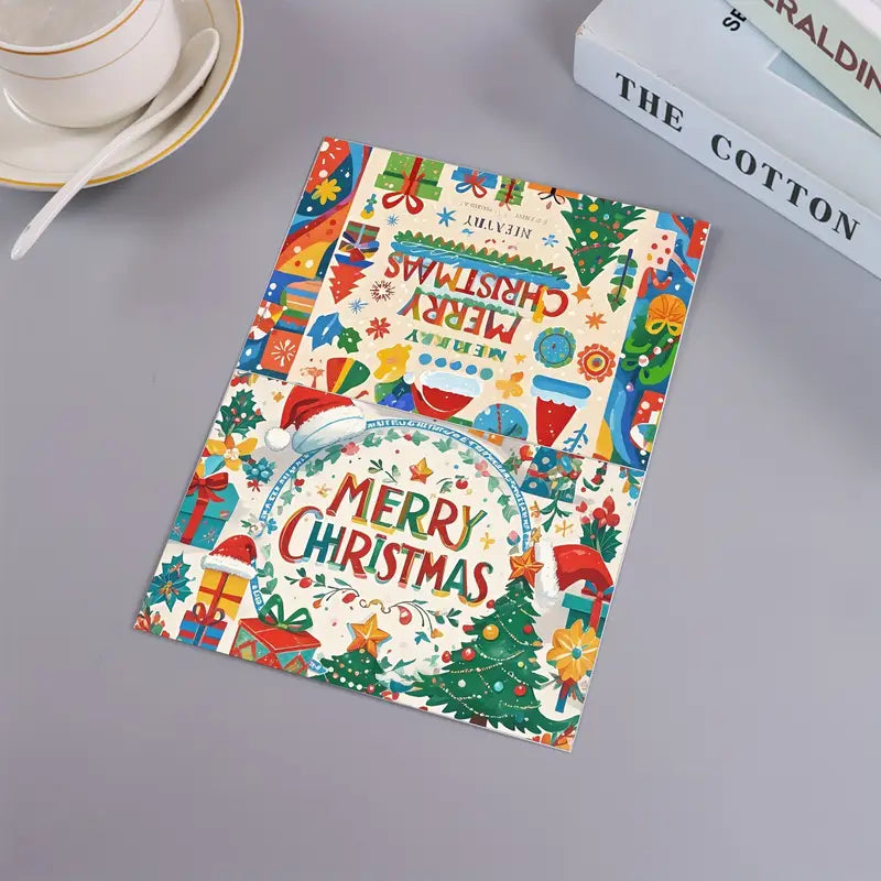 Christmas Greeting Cards Set