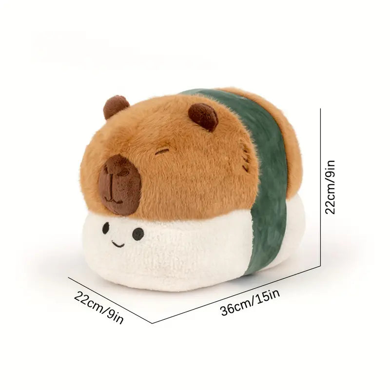 Capybara Plush Toy