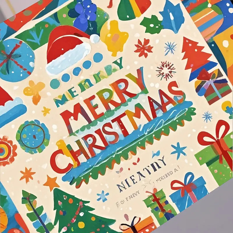 Christmas Greeting Cards Set