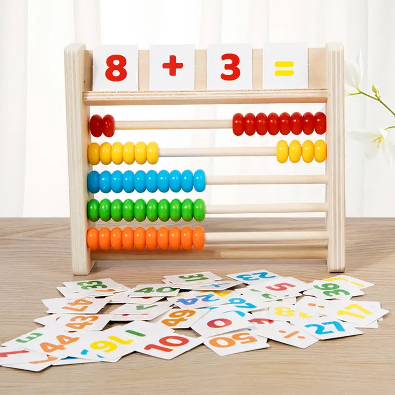 Wooden Abacus Set