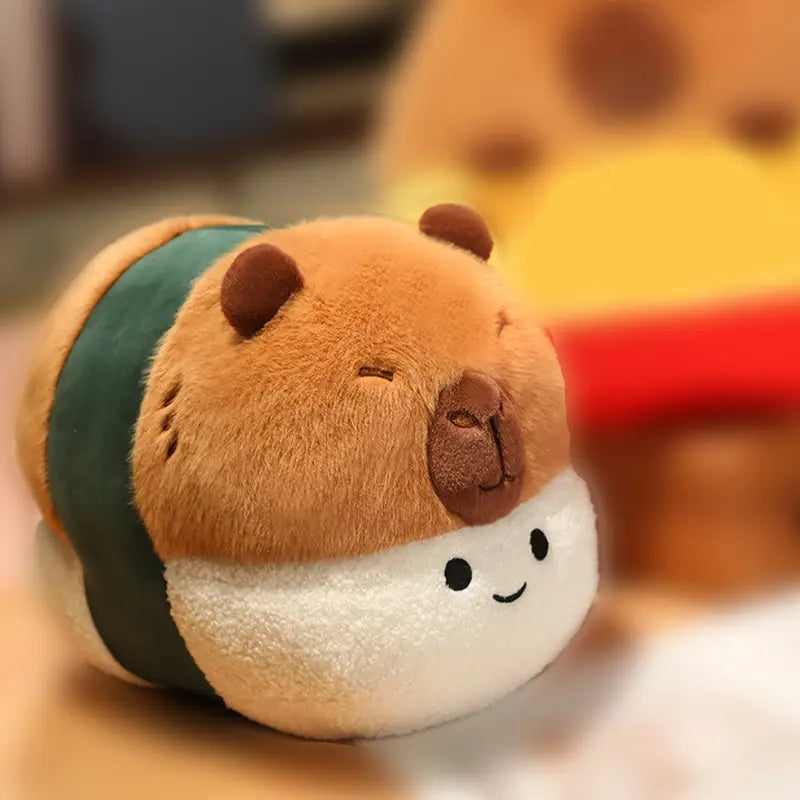 Capybara Plush Toy