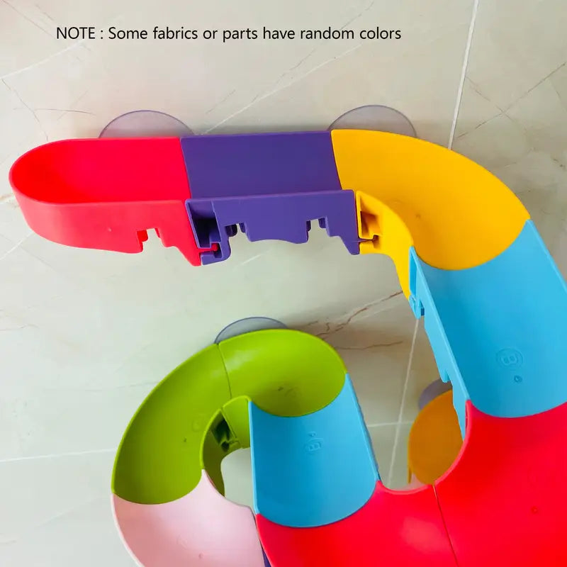 Children's Bathroom Slide