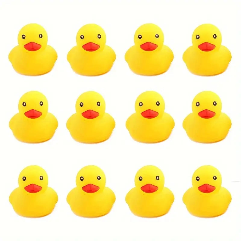 Yellow Rubber Ducks Set