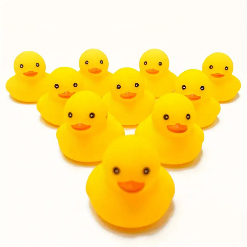 Yellow Rubber Ducks Set