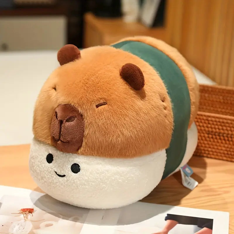 Capybara Plush Toy